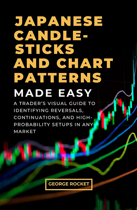 japanese candlestiks, trading, price action, candlesticks guide, easy guide, chart patterns, trading manual, japanese candlesticks playbook